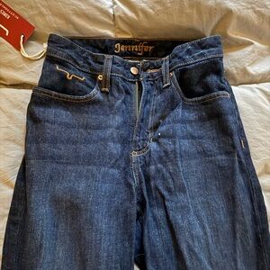 Kimes Ranch Women's Boot Cut Jeans - Dark Blue